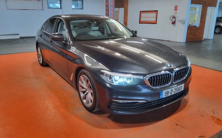 2019 BMW 5-Series 520d SE Auto