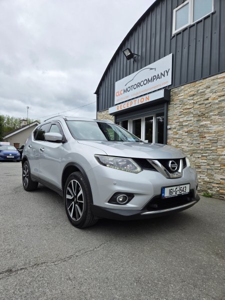 2016 Nissan X-Trail 1.6d SV 7 Seats Design Pack