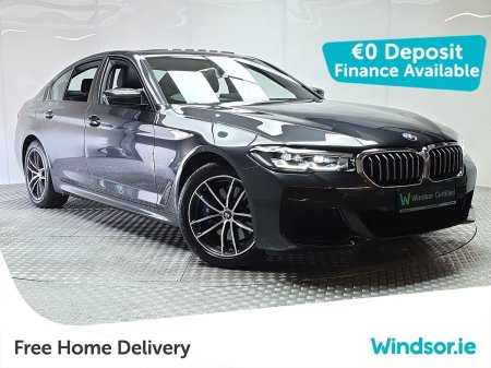 2022 BMW 5-Series 530E M Sport 292BHP *SUN ROOF*