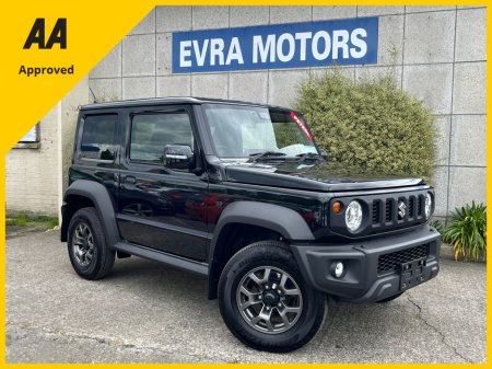 2025 Suzuki Jimny SIERRA 4 SEAT MANUAL 1.5 PETROL //HIGH SPEC//VERY LOW MILES//KEYLESS ENTRY//HEATED SEATS//REVERSE CA