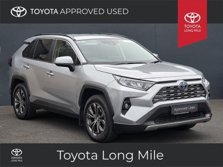 2024 Toyota RAV4 2.5 Hybrid Sol 5dr Irish car not to be confused with a Japanese import Import*