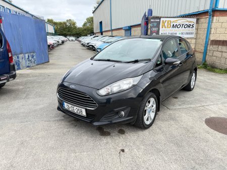 2013 Ford Fiesta 1.0 65PS ZETEC