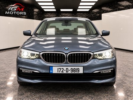 2017 BMW 5-Series - photo 10