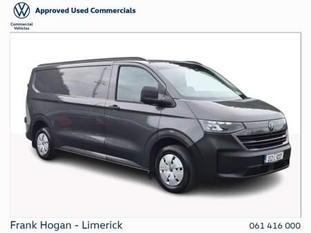 2025 Volkswagen Transporter TRANSPORTER TRENDLINE LWB30 150BHP  M6F