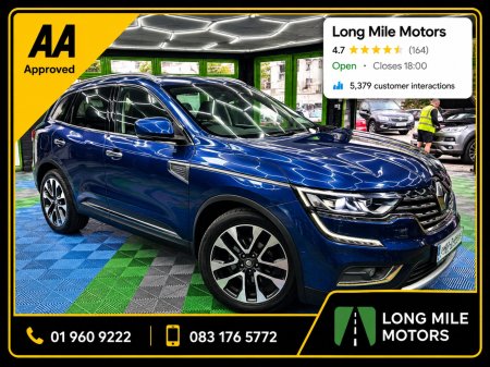 2017 Renault Koleos 2.0 dCi 175 Xtronic SIGNATURE NAV 4WD