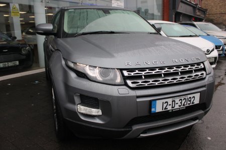 2012 Land Rover Range Rover Evoque 4wd PRESTIGE TD4 AUTO