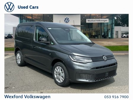 2026 Volkswagen Caddy EDITION 102HP MANUAL