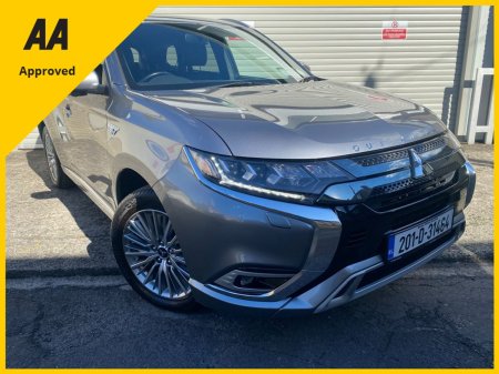 2020 Mitsubishi Outlander 2.4 EXCEED PHEV @ Waltons Garage Ranelagh