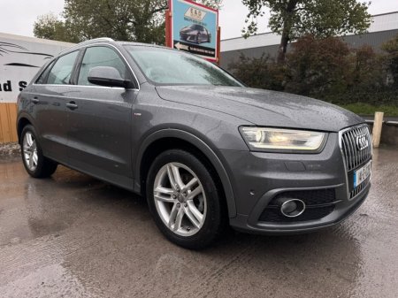 2014 Audi Q3 2.0 TDI 140BHP QUATTRO S TRONIC S LINE
