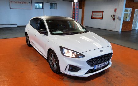 2019 Ford Focus 1.5 TDCi 120PS ST-Line