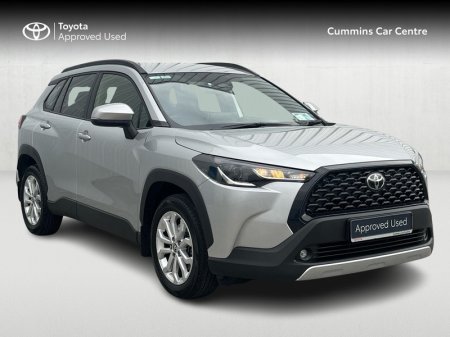2025 Toyota Corolla Cross COROLLA CROSS 1.8 LUNA