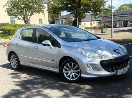 2011 Peugeot 308 1.6 HDI 92BHP 5 dr ENVY