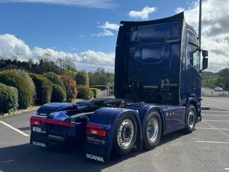 2021 Scania R580 - photo 7