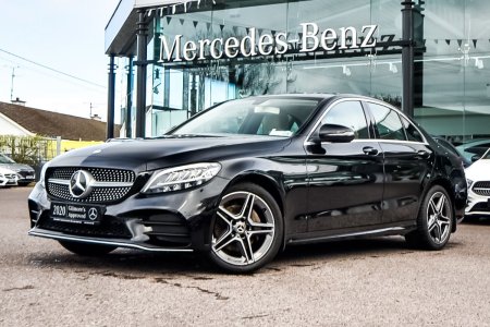 2020 Mercedes-Benz C-Class C200 AMG Mild Hybrid