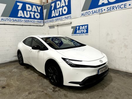 2025 Toyota Prius 1.8 6AA-ZVW60 HEV 5DR AU