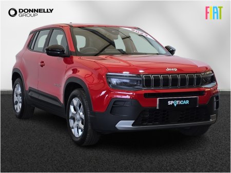 2024 Jeep Avenger Hatchback Altitude