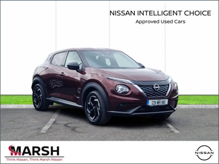 2023 Nissan Juke 1.6 HYBRID SV PREMIUM 5DR