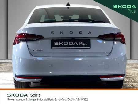2024 Skoda Octavia - photo 12