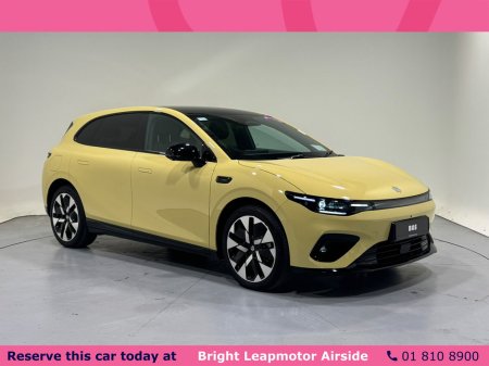 2027 Leapmotor B05 Design 482Km Range