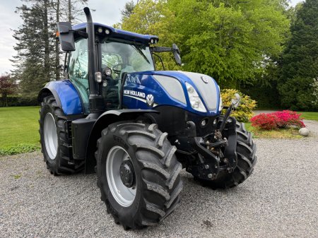 2020 New Holland T7.210 - photo 2