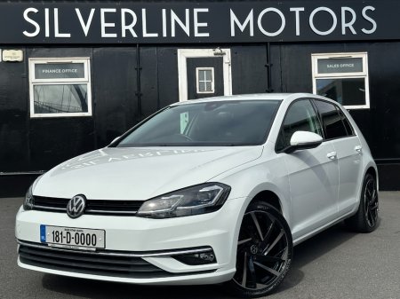 2018 Volkswagen Golf 1.2 TSI AUTOMATIC HIGHLINE UPGRADED ALLOYS