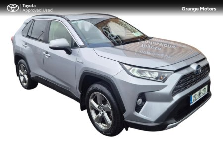 2022 Toyota RAV4 2.5 HYBRID SOL 5DR