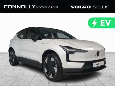 2025 Volvo EX30 Extended Range PLUS | €396pm | Electric | Ex Demo | Volvo Approved