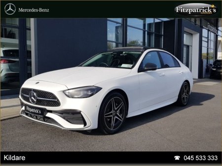 2025 Mercedes-Benz C-Class C 200 d A/T AMG Line Plus