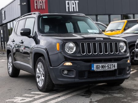 2016 Jeep Renegade 1.6 LONGITUDE MULTIJET 5DR 120BHP