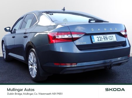 2022 Skoda Superb - photo 12