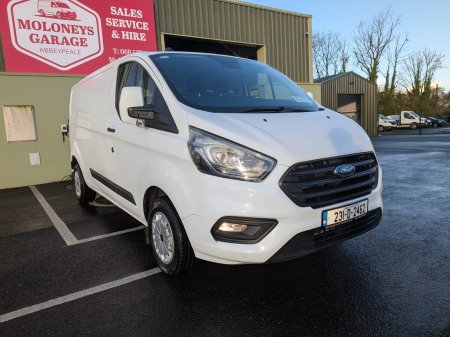 2023 Ford Transit Custom