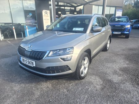 2018 Skoda Karoq AMBITION 1.0 TSI 116HP 4 4DR