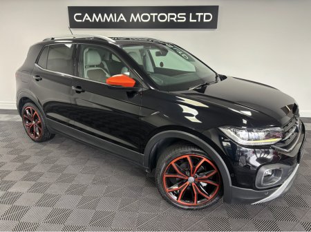 2020 Volkswagen T-Cross VOLKSWAGEN T CROSS 1.0 PETROL AUTOMATIC*360 CAMERAS & PARK ASSIST*APPLE CAR PLAY & BLUETOOTH AUDIO*C