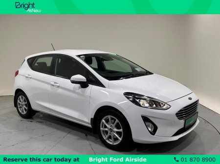 2019 Ford Fiesta TITANIUM 1.10 85PS 5SPEED 4DR