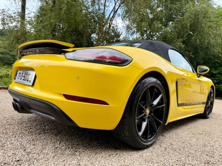 2017 Porsche Boxster - photo 8