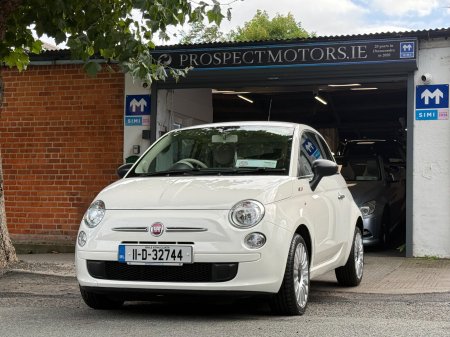 2011 Fiat 500 1.2 Pop