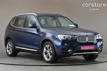 2017 BMW X3 2.0D XDRIVE XLINE **BEIGE LEATHER**
