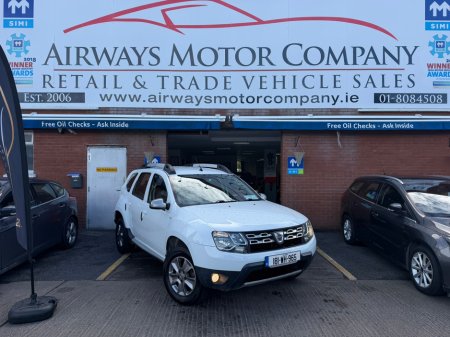 2018 Dacia Duster 1.5 DCI SIGNATURE 5DR