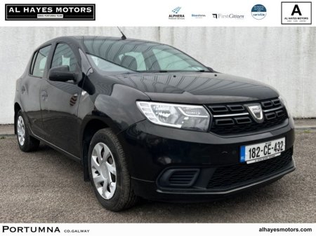 2018 Dacia Sandero SOLD SOLD ALTERNATIVE 1.0PET