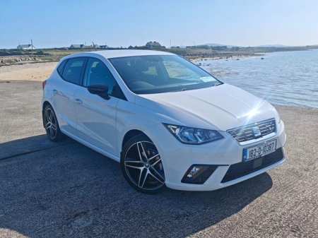 2018 SEAT Ibiza 1.6tdi 95HP FR 5DR