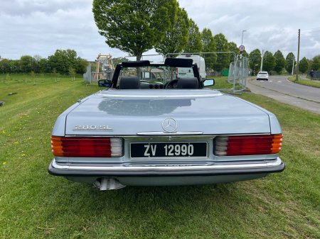 1984 Mercedes-Benz 280SL - photo 5