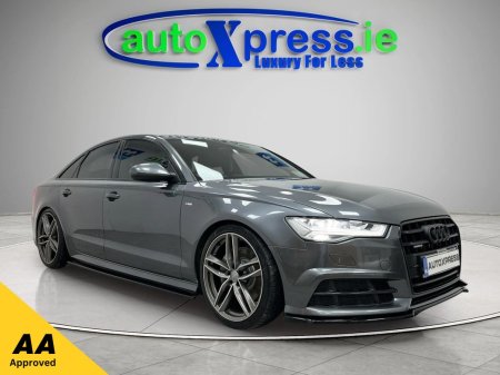 2017 Audi A6 3.0 TDI S-Line Quattro 215BHP 4DR Auto