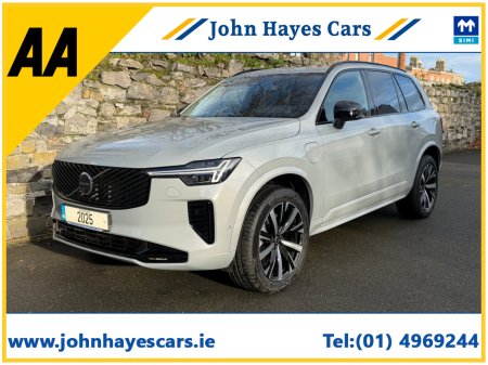 2025 Volvo XC90 ***SOLD***NEW MODEL//PLUS DARK T8 RECHARGE//GREAT SPECIFICATION//PANORAMIC ROOF//SIMI AND AA DEALER