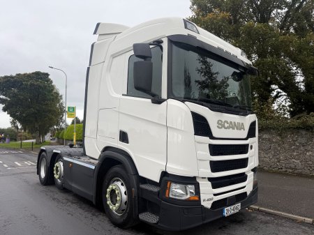 2021 Scania R450