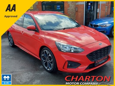 2020 Ford Focus ST-LINE 5DR 1.5 TD 120 S6.2 M6 4DR