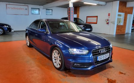 2015 Audi A4 2.0 TDI 120BHP SE