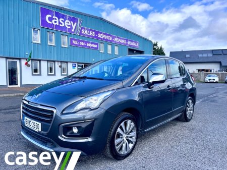2015 Peugeot 3008 1.6 E-HDI ACTIVE EGC 5DR AUTO