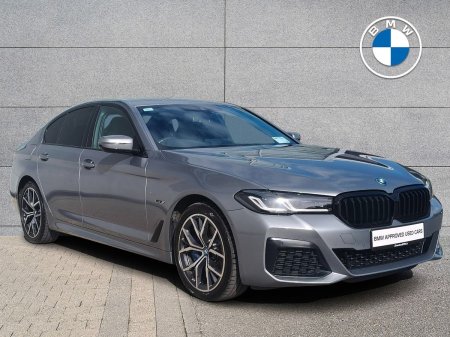 2023 BMW 5-Series 530e M Sport Saloon