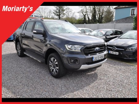 2020 Ford Ranger DOUBLE CAB WILDTRAK 2.0 2.0L 213PS