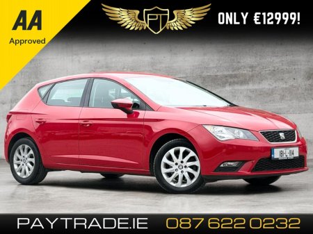 2018 SEAT Leon 1.6TDI 110PS SE